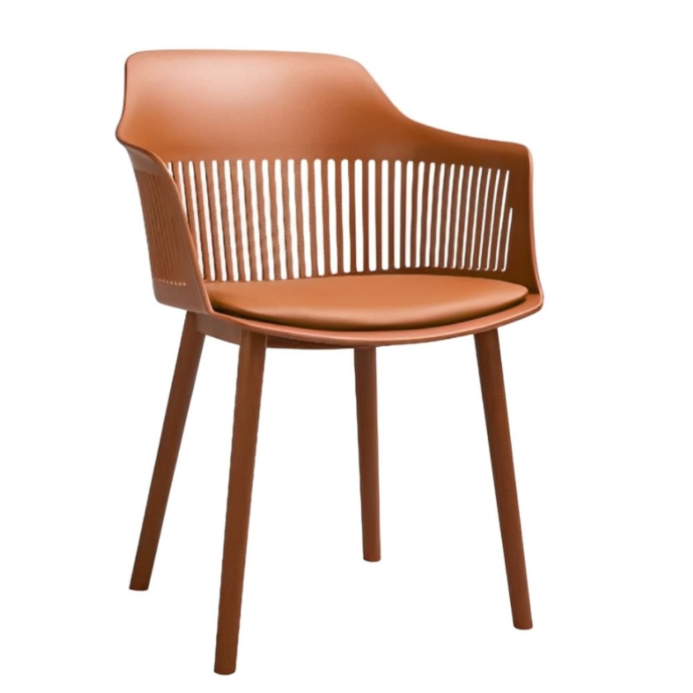 Cadeira Red Paris CA102 Polipropileno TerraCota