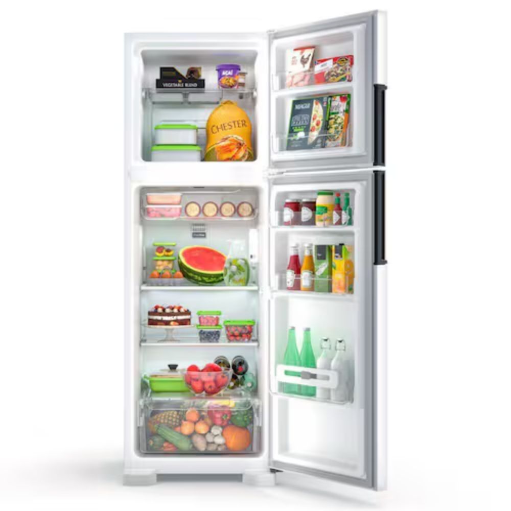 Geladeira Consul Duplex CRM44AB Frost Free 386 Litros Branco