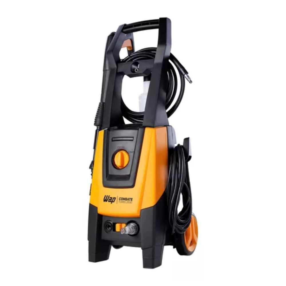 Lavadora de Alta Pressão Wap Combate Turbo 2600 1700W 220V