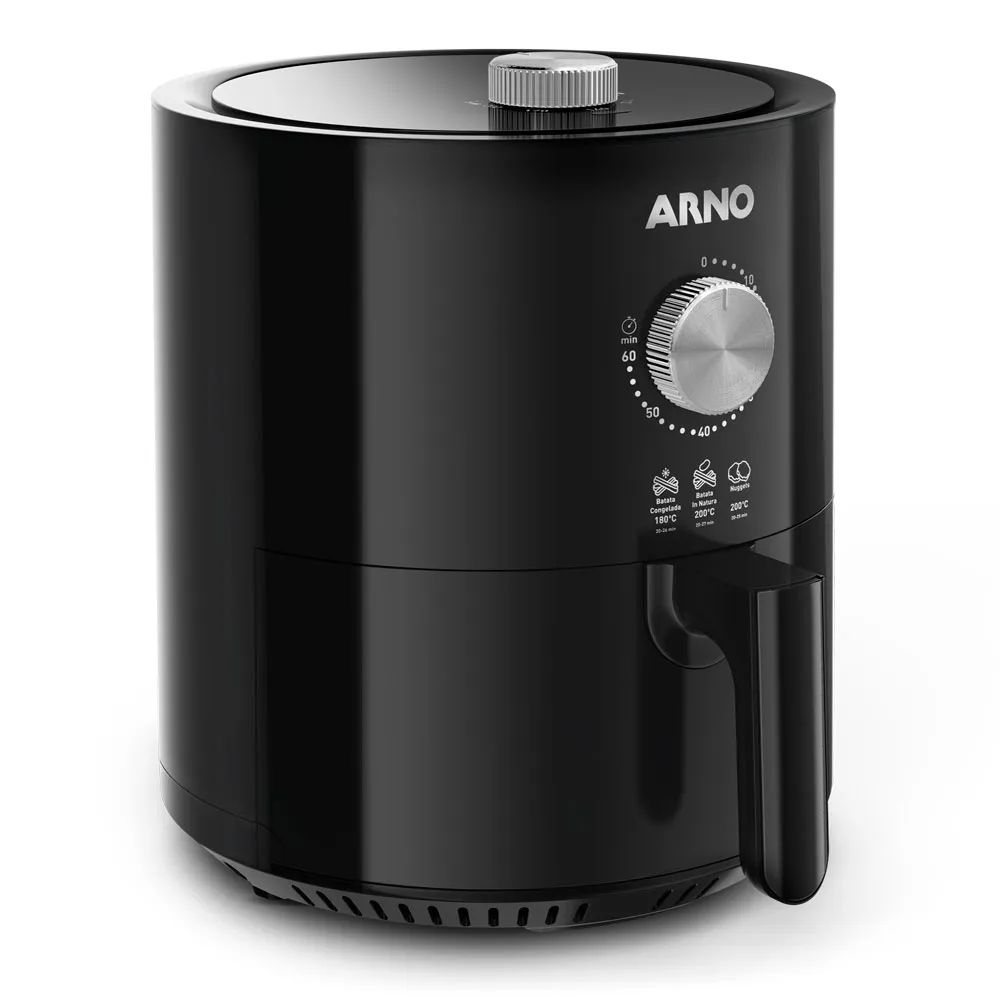 Fritadeira Arno EY1158B2 Ultra Black Mecânica 4,2 Litros