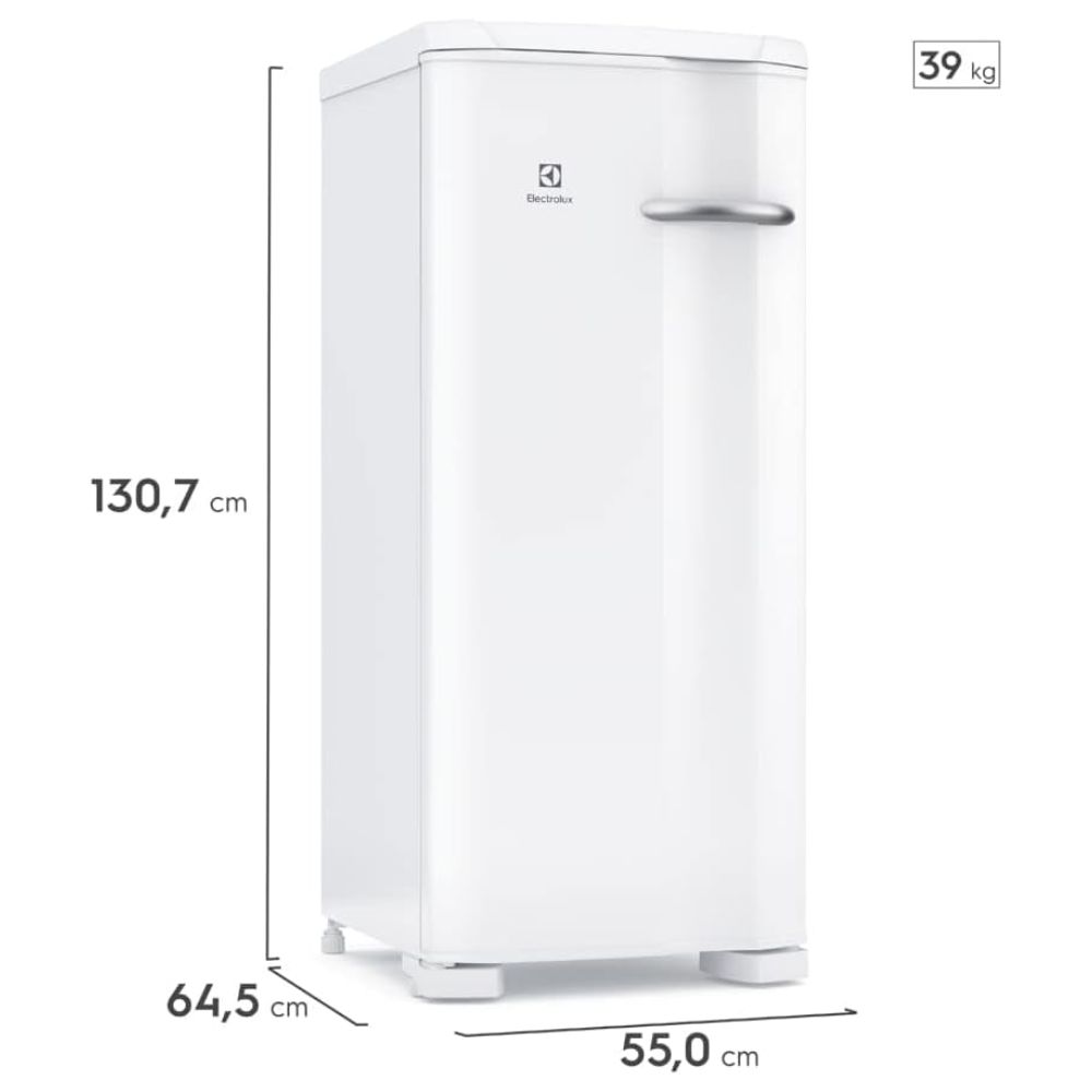 Freezer Electrolux Vertical FE19 Branco