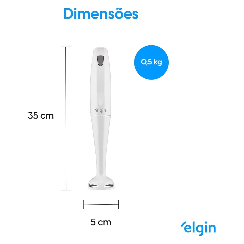 Mixer de Mão Elgin MIX10 200W 220V