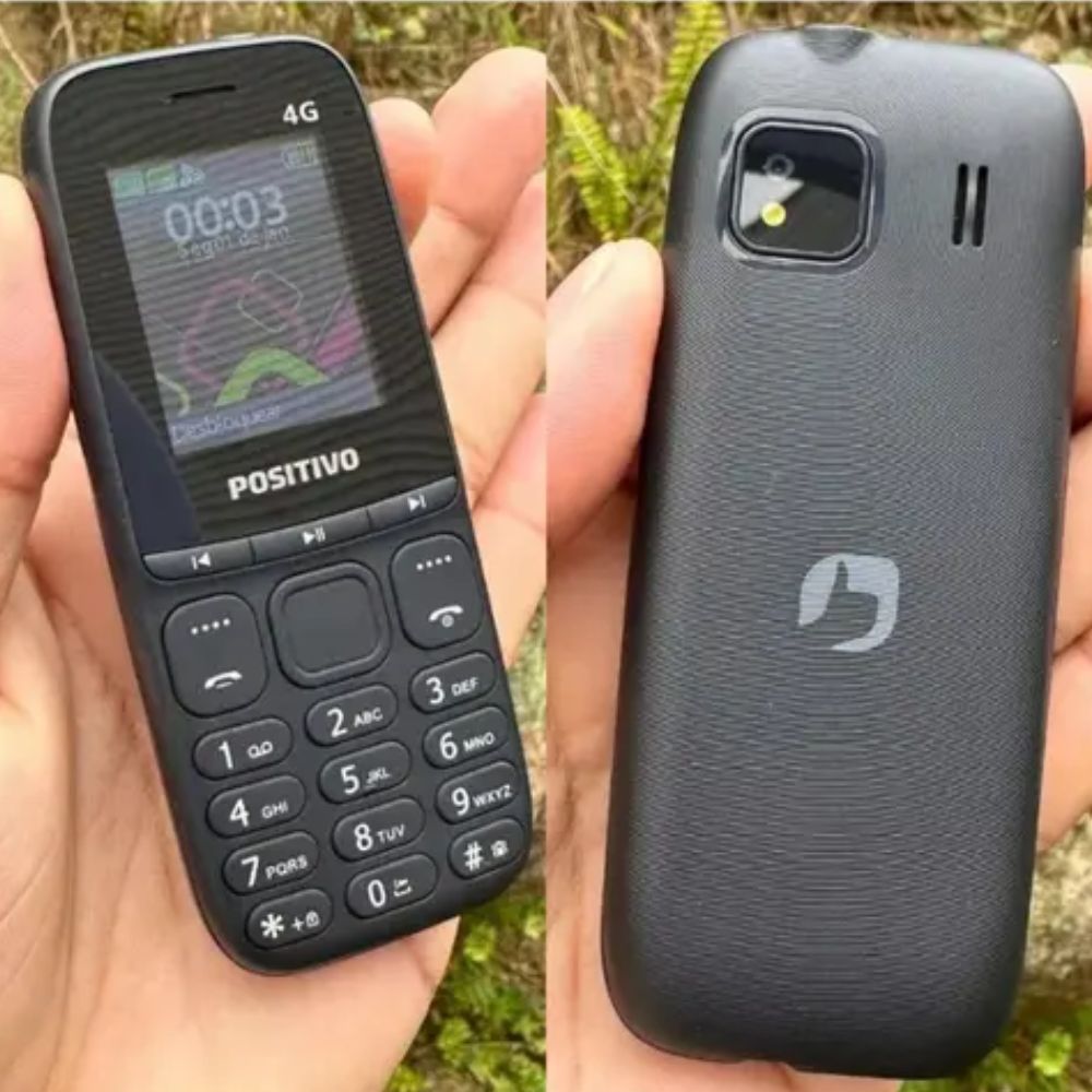 Celular Positivo P26 4G Dual Chip Preto