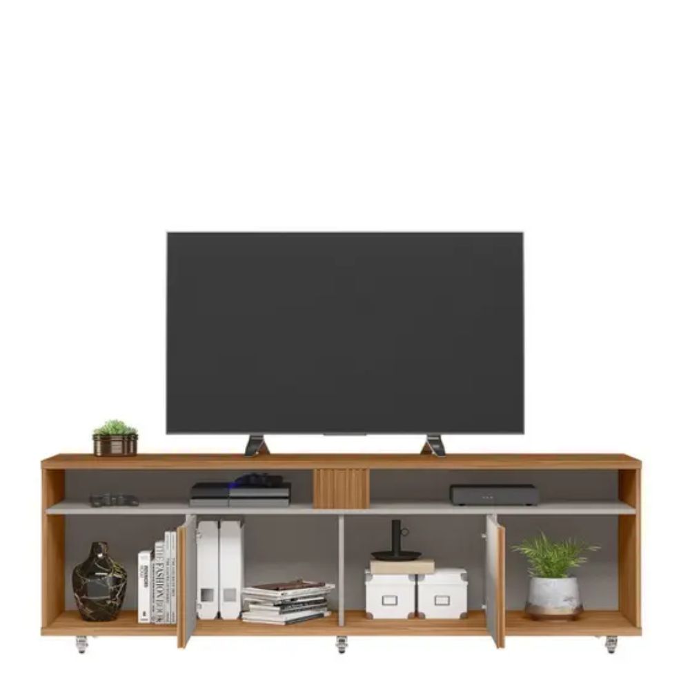 Rack Bancada Notável NT 1290 Ref 270 Freijo Trend/Off White TX