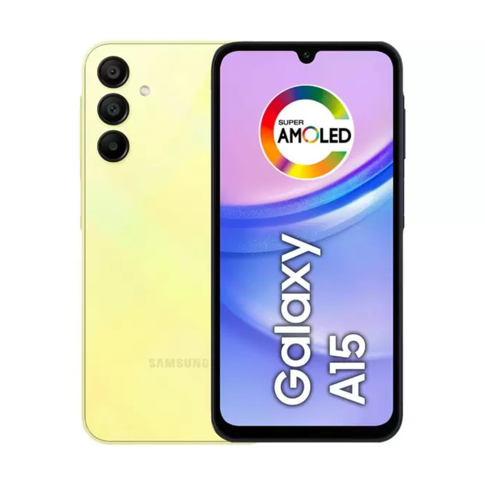 Smartphone Samsung Galaxy A15 6,5" 128GB Verde Claro 4G