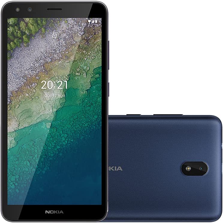 Smartphone Nokia C01 Plus Nk040 32g Azul (at)