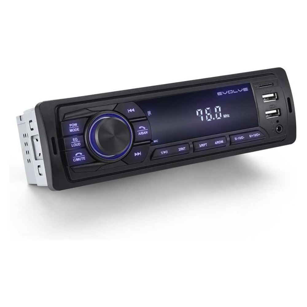 Rádio Automotivo Multilaser P3348 Evolve BT MP3/2USB/AUX 4x35W