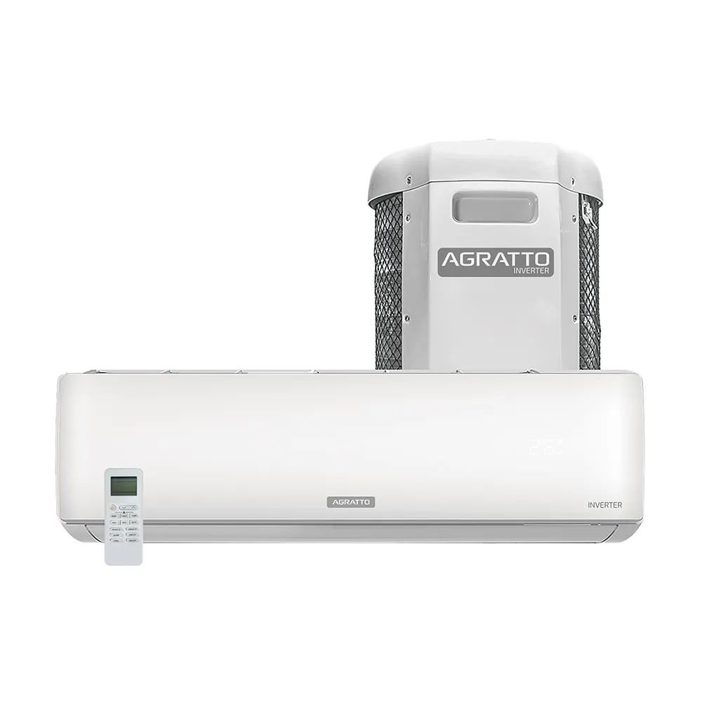 Ar Condicionado ZEN Agratto Split Inverter Frio ZICST24F-02 24KBTU