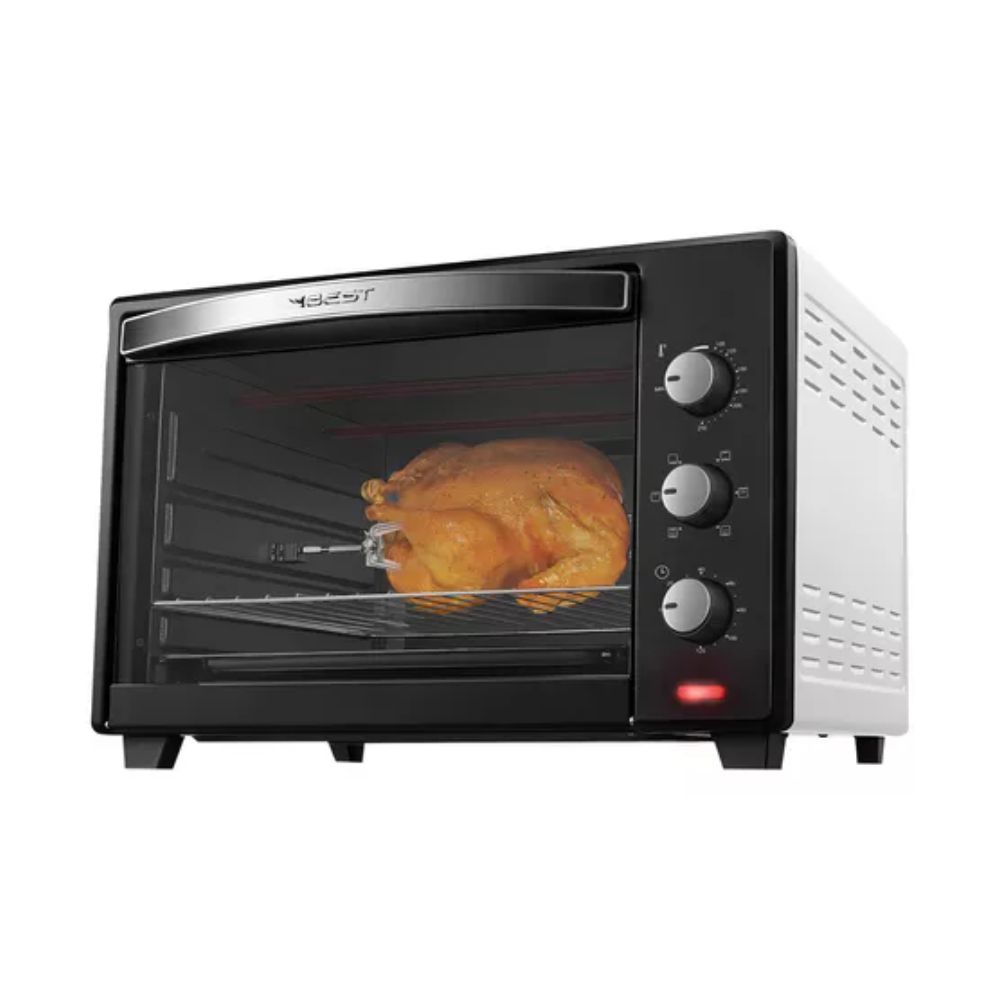Forno Elétrico Best 60 Litros Plus Preto e Branco