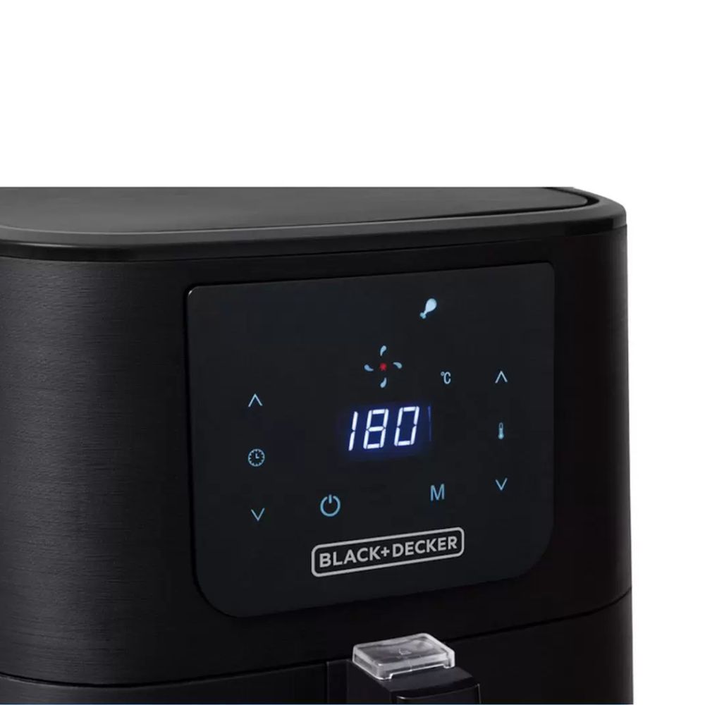 Fritadeira Elétrica Black &amp; Decker AFD7Q-B2 Digital 7L 220V