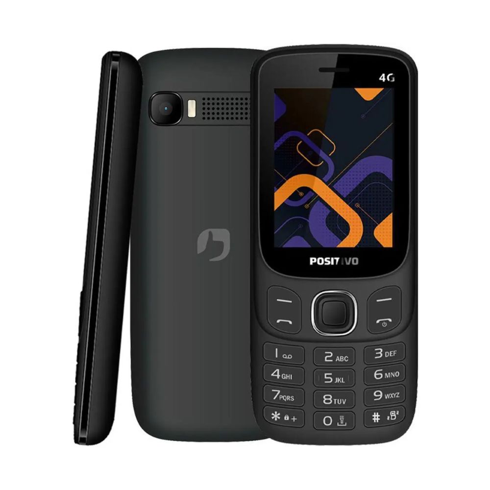 Celular  Positivo P41 Dual Chip Preto