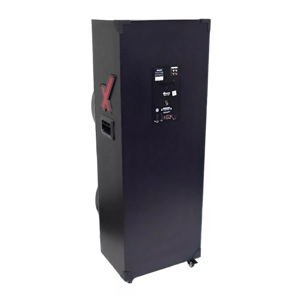 Caixa De Som Amplificada Amvox ACA 2900 New X 2900W