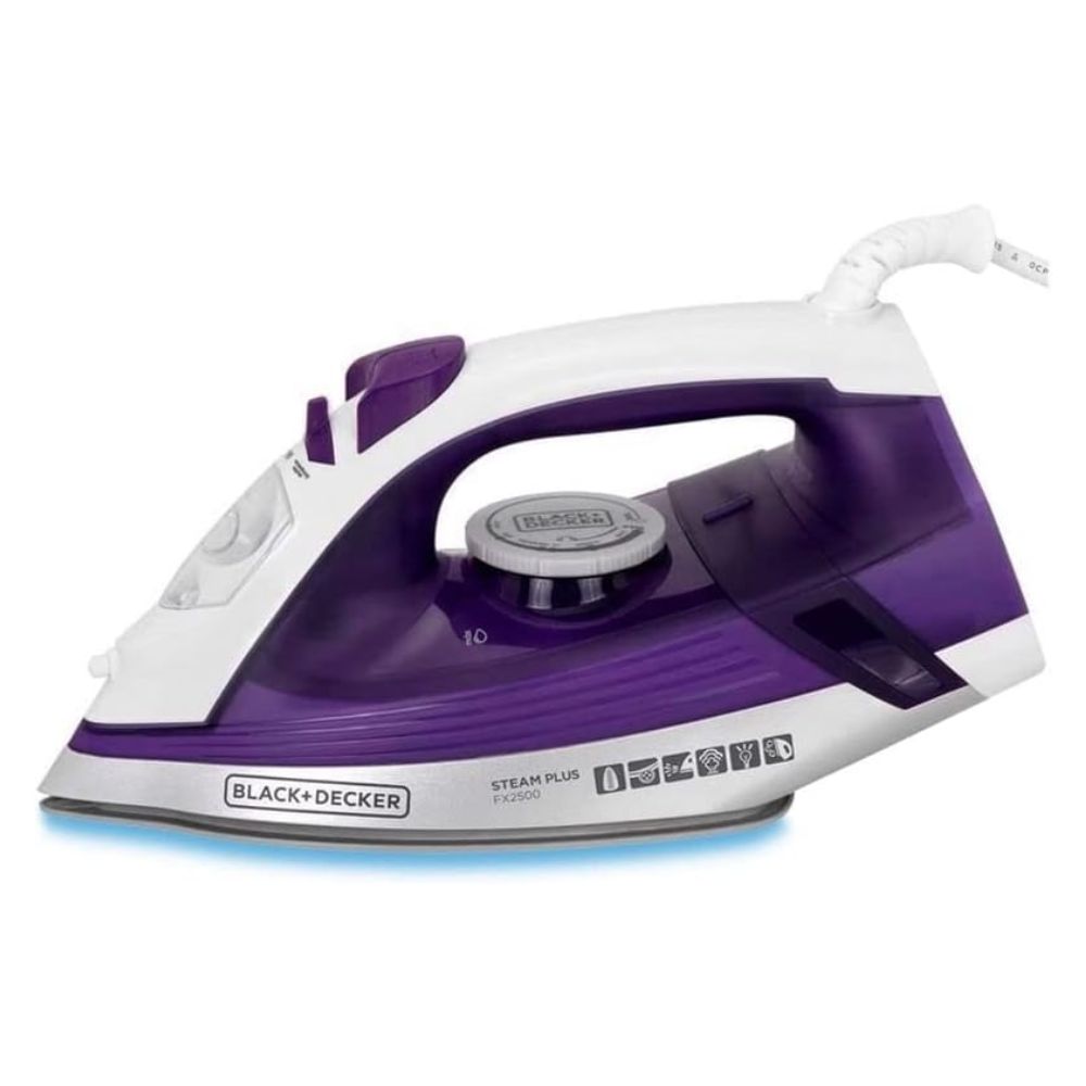 Black Decker Ferro de Passar Roupa com Vaporizador 220V