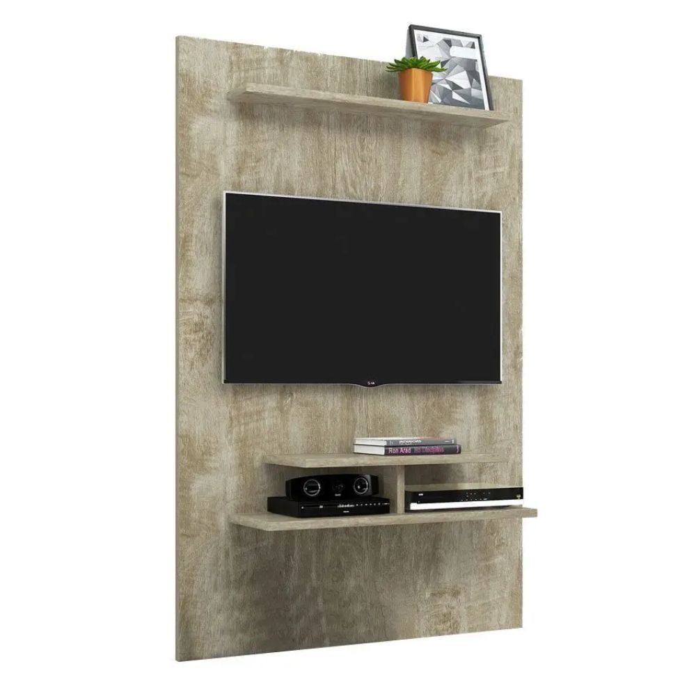Painel para TV Moscou Rovere Lukaliam Móveis