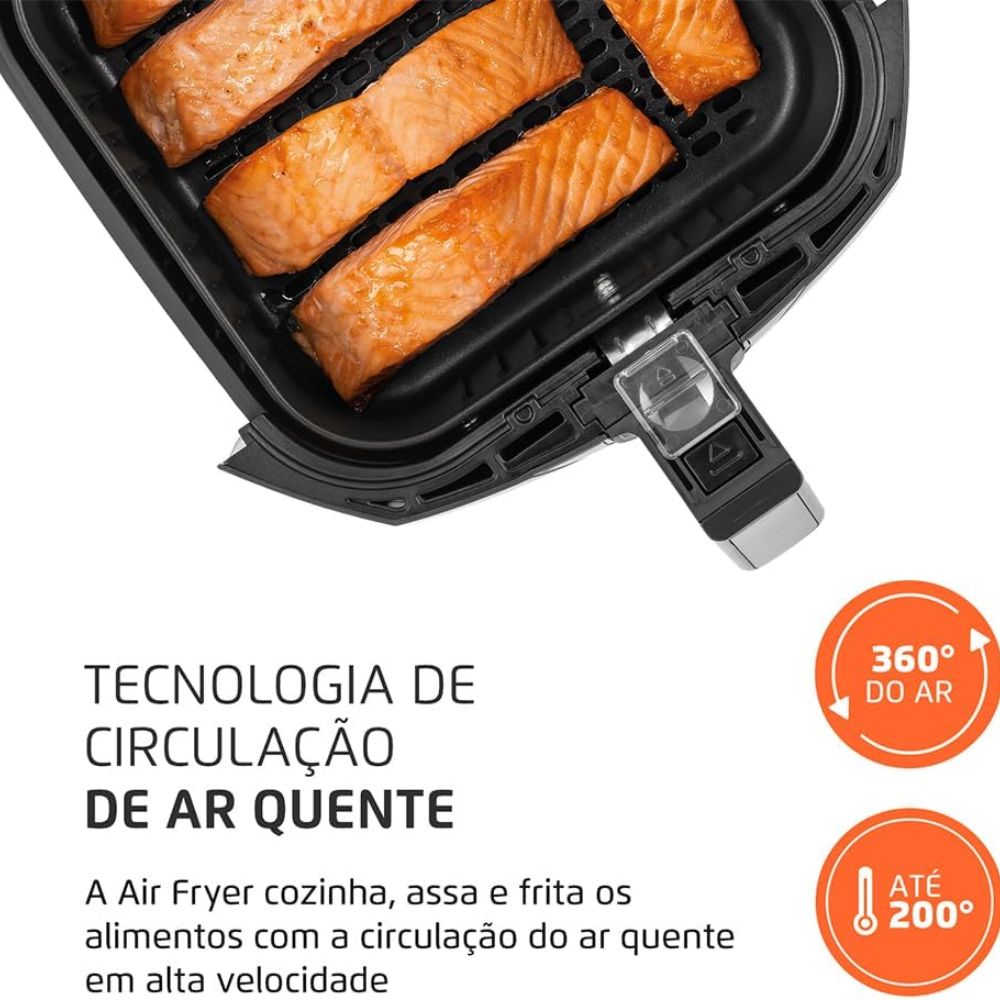 Air Fryer Mondial Digital 4L AFN-40-BI