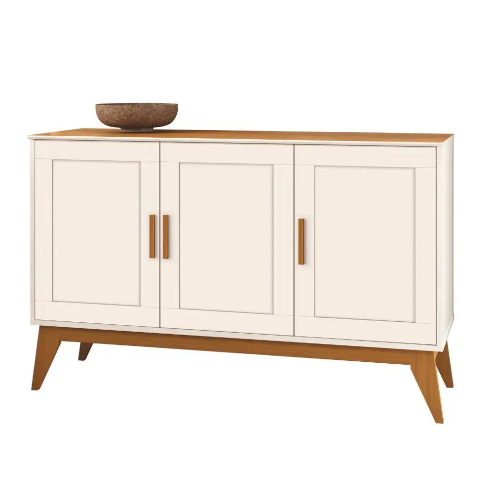 Buffet EDN Sierra 1,30m Cedro/Off White