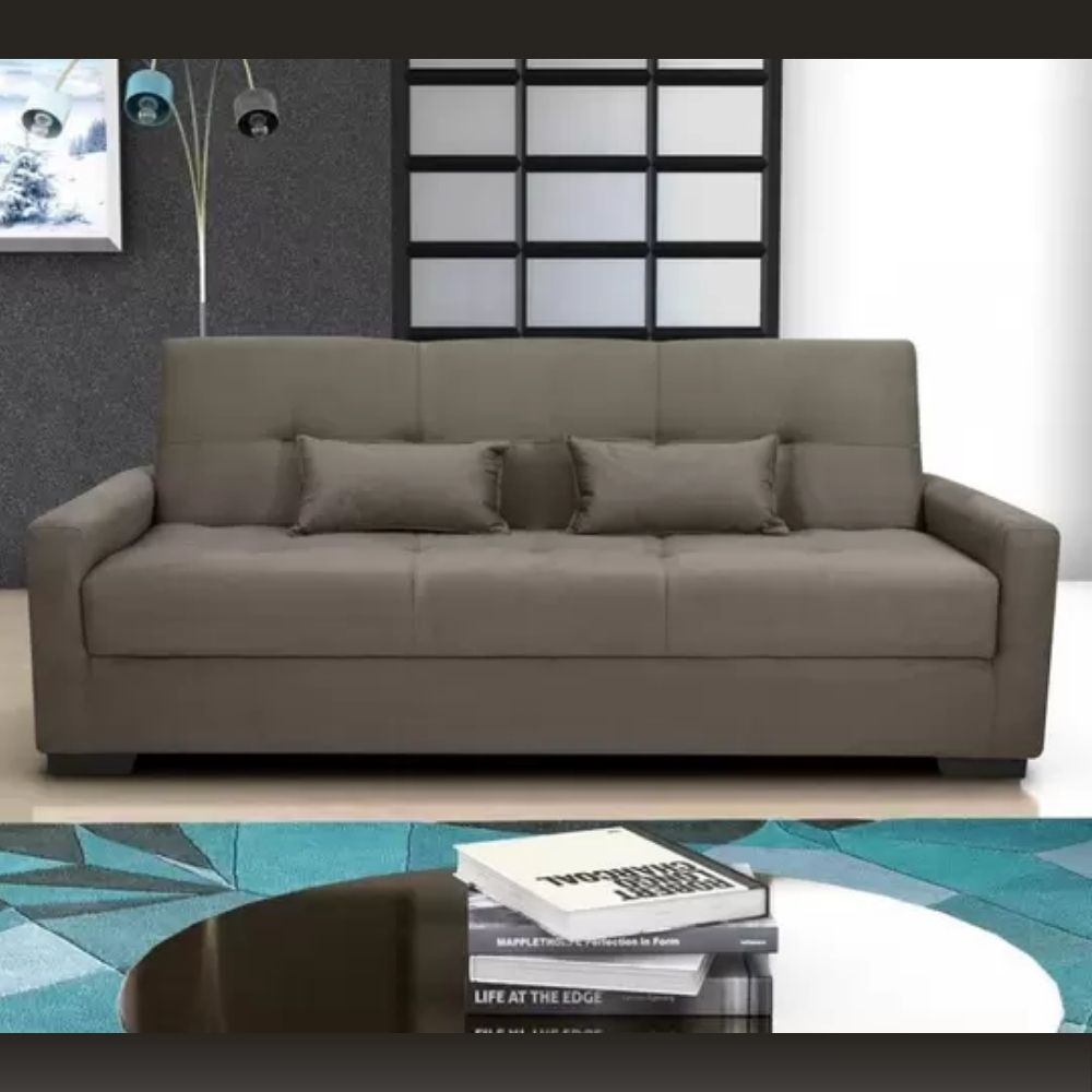 Sofá Cama 3 Lugares Lavinia Matrix