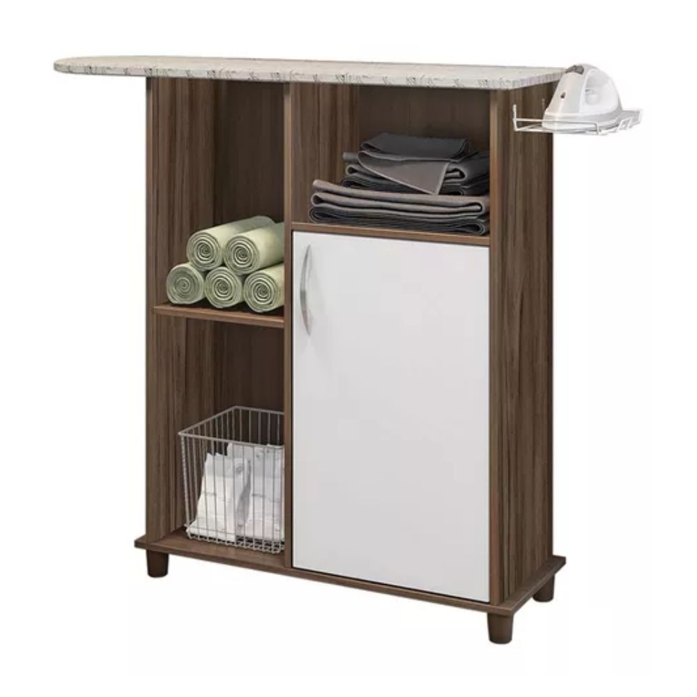 Tábua de Passar Notável Florence Ref 224 Nogal/Branco