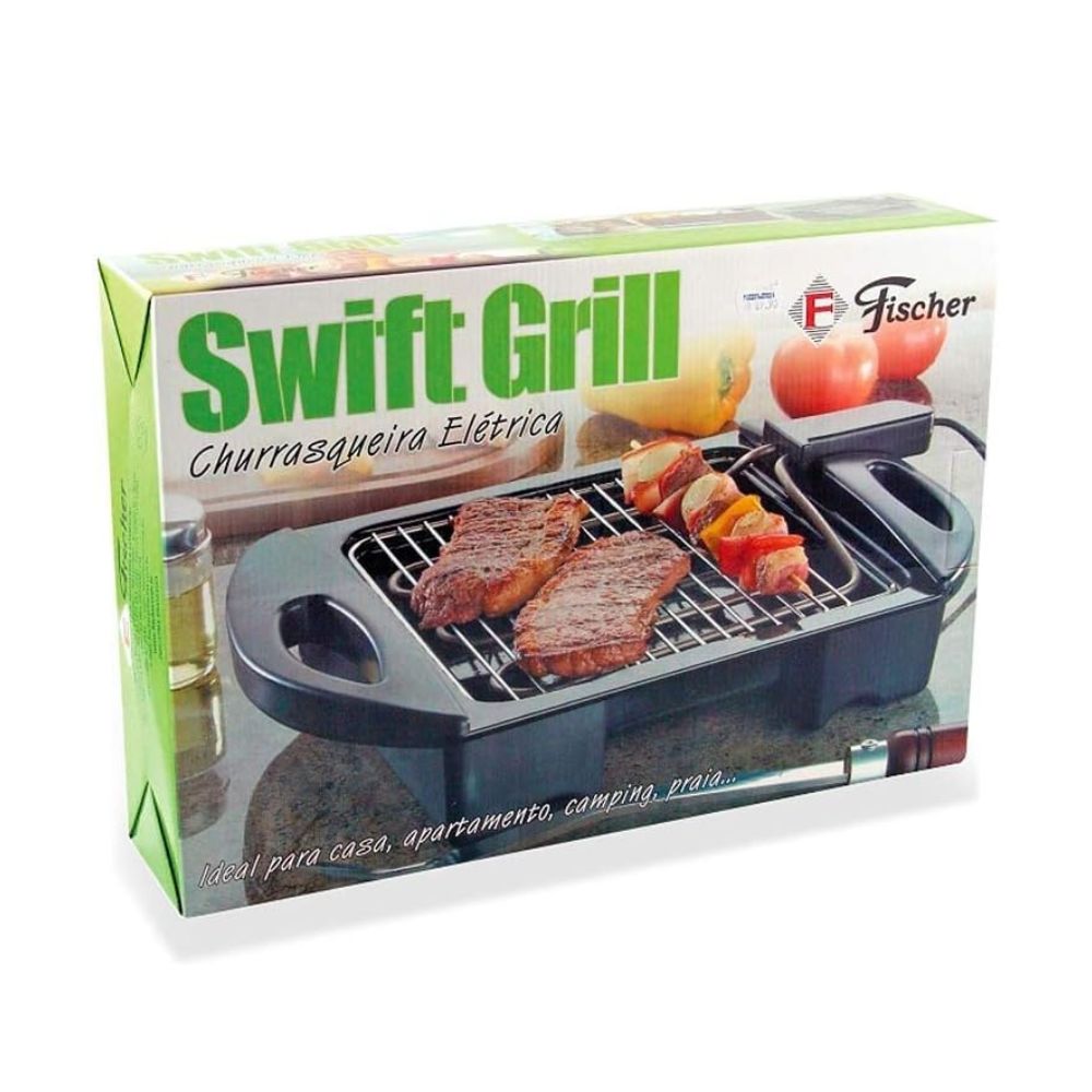 Churrasqueira Elétrica Fischer Swift Grill 9519