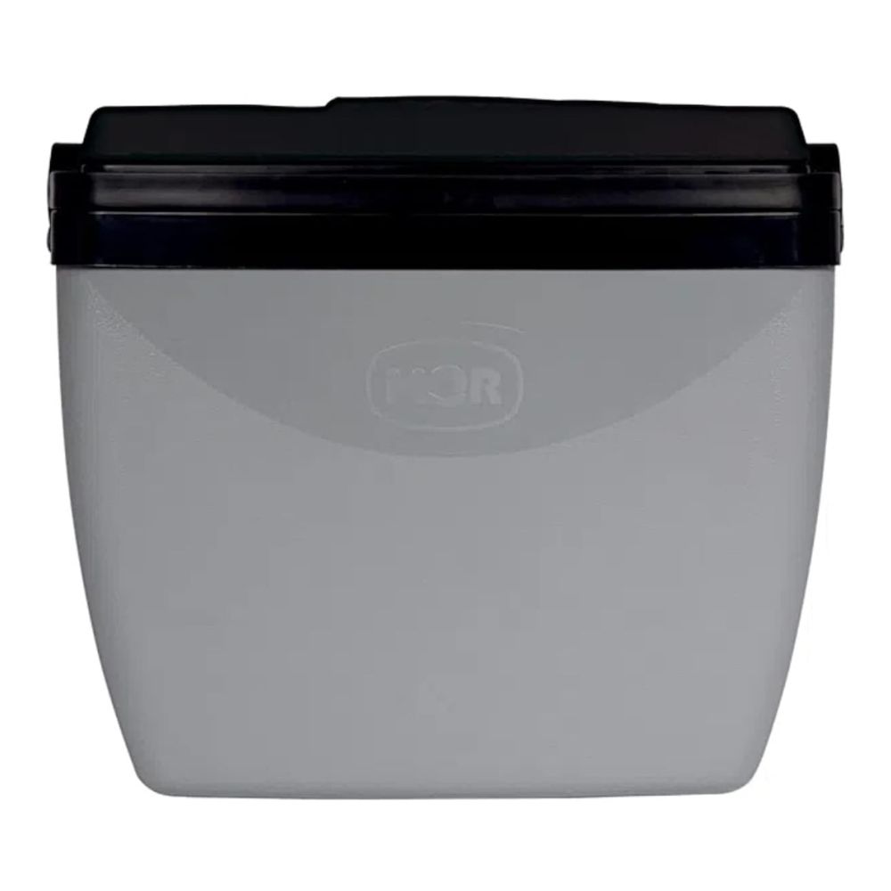 Caixa Térmica Mor  18L Cinza Com Preto