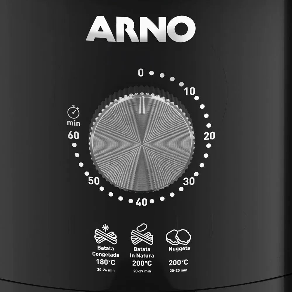 Fritadeira Arno EY1158B2 Ultra Black Mecânica 4,2 Litros