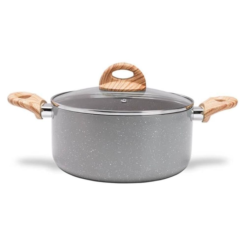 Jogo de Panelas Smart Plus 5 Peças Gris Brinox