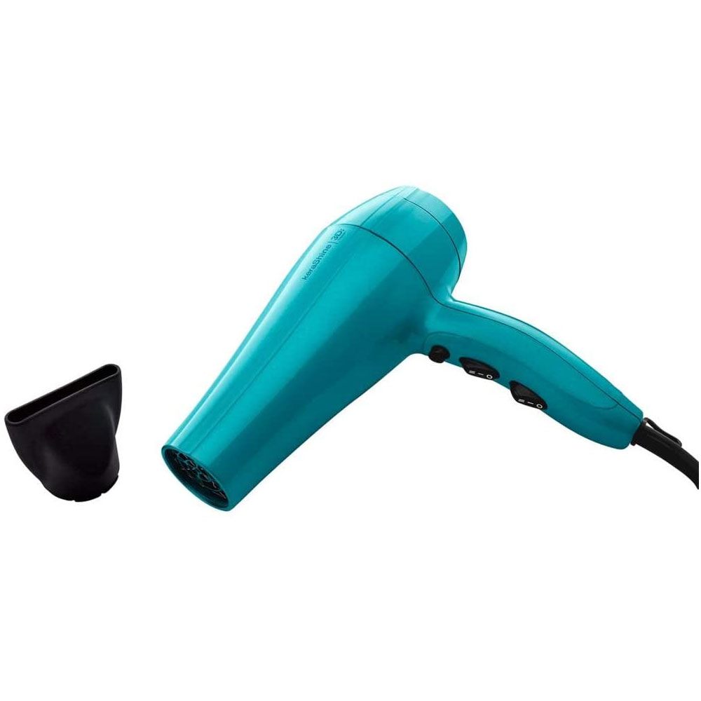 Secador De Cabelo Gama Italy Kera Shine 3D 2 Velocidades 100W Verde - 220v