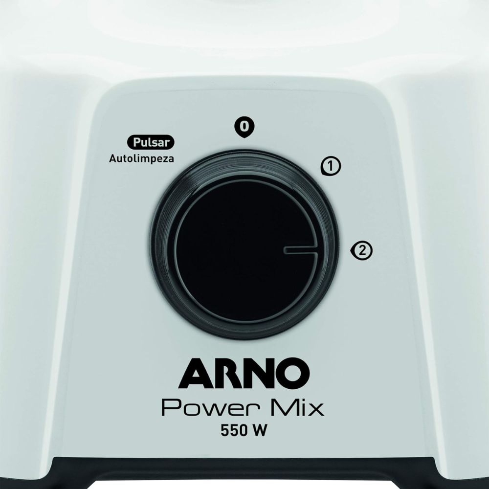 Liquidificador Arno Power LQ12 Branco 2 Velocidades 220V