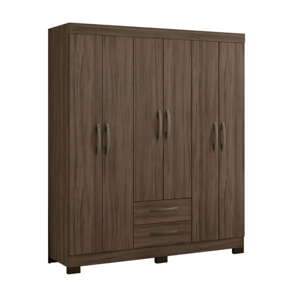 Guarda Roupa Notável NT 5130 Nogal Trend