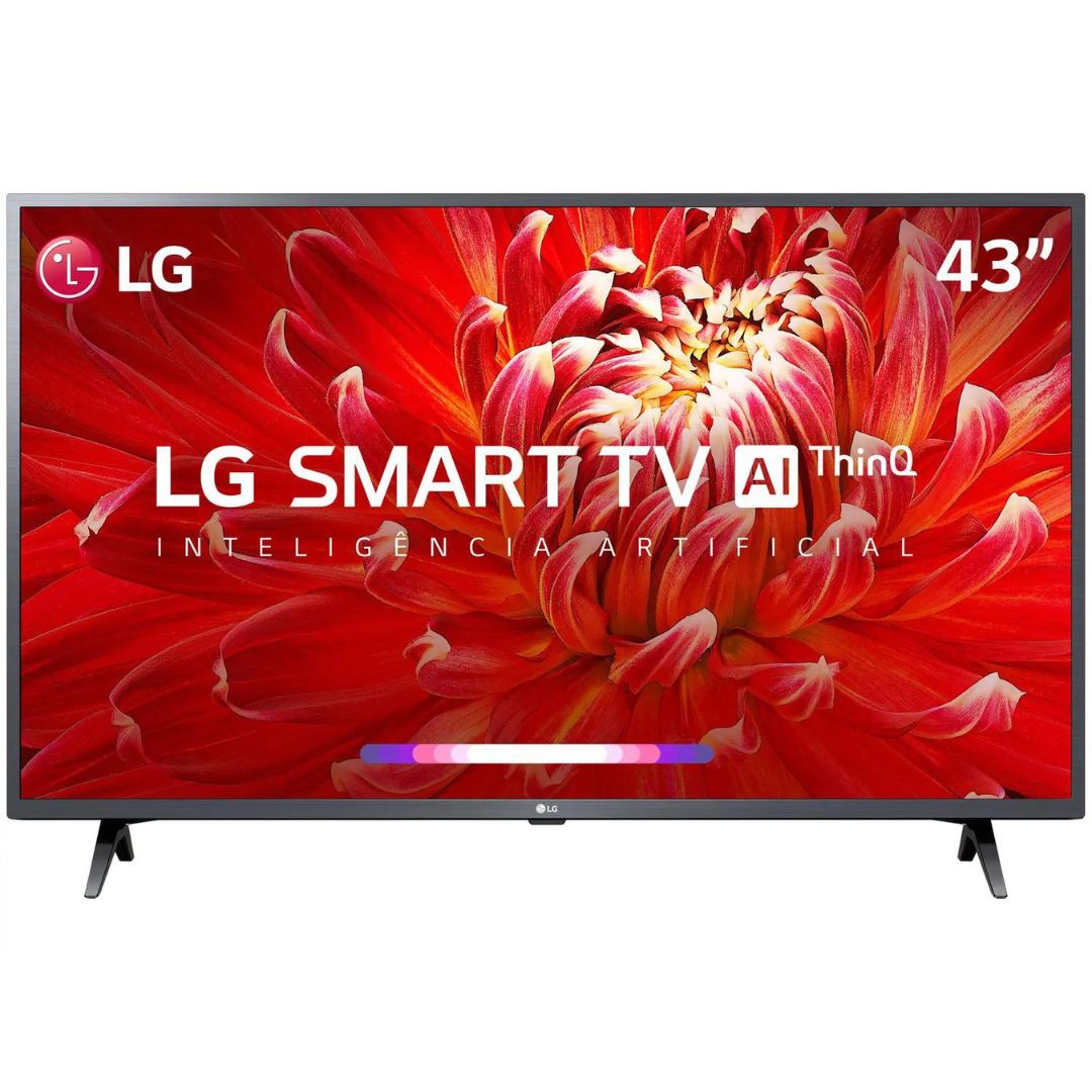Smart Tv Lg 43'' 43lm6370psb.bwz Full Hd