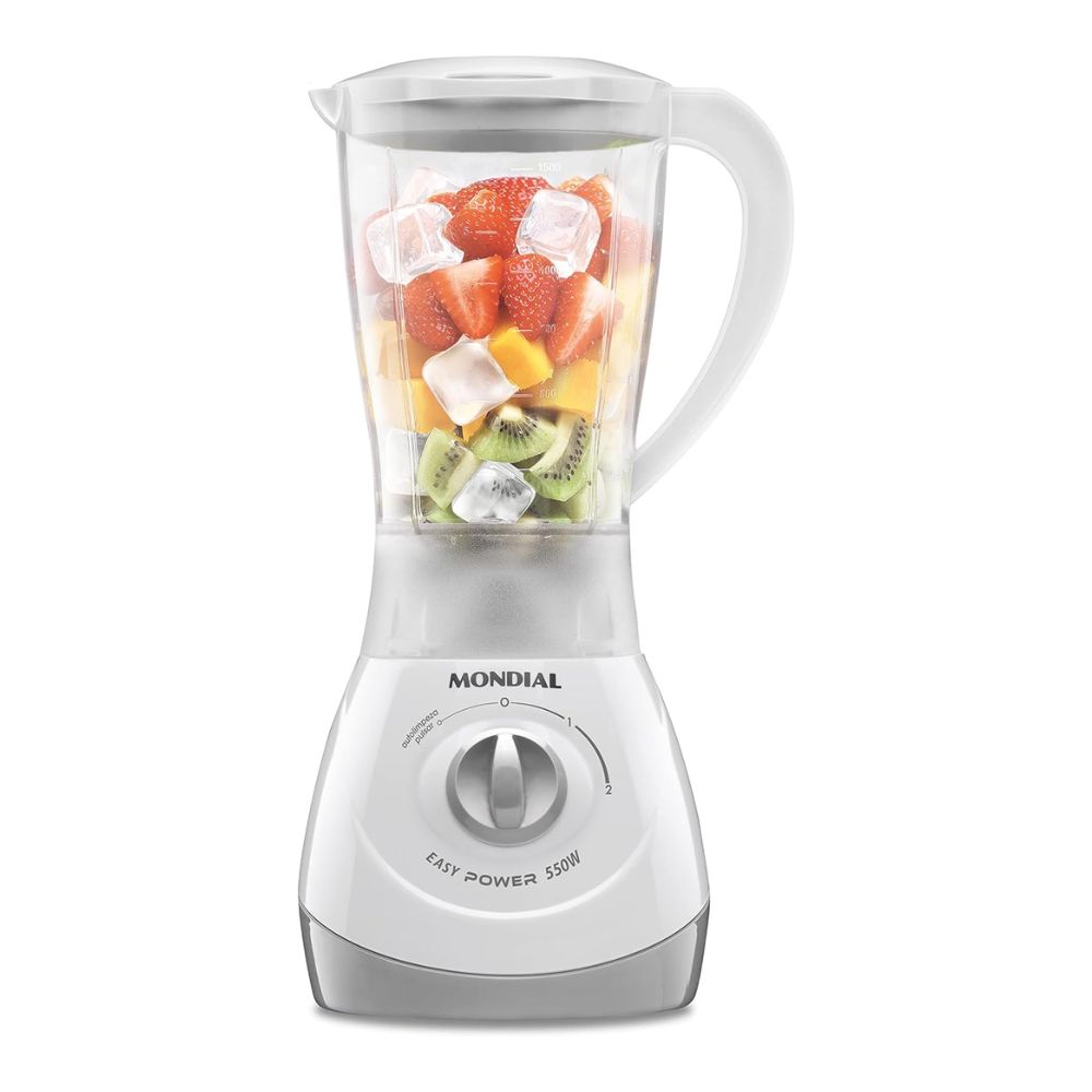 Liquidificador Mondial L-550 Branco