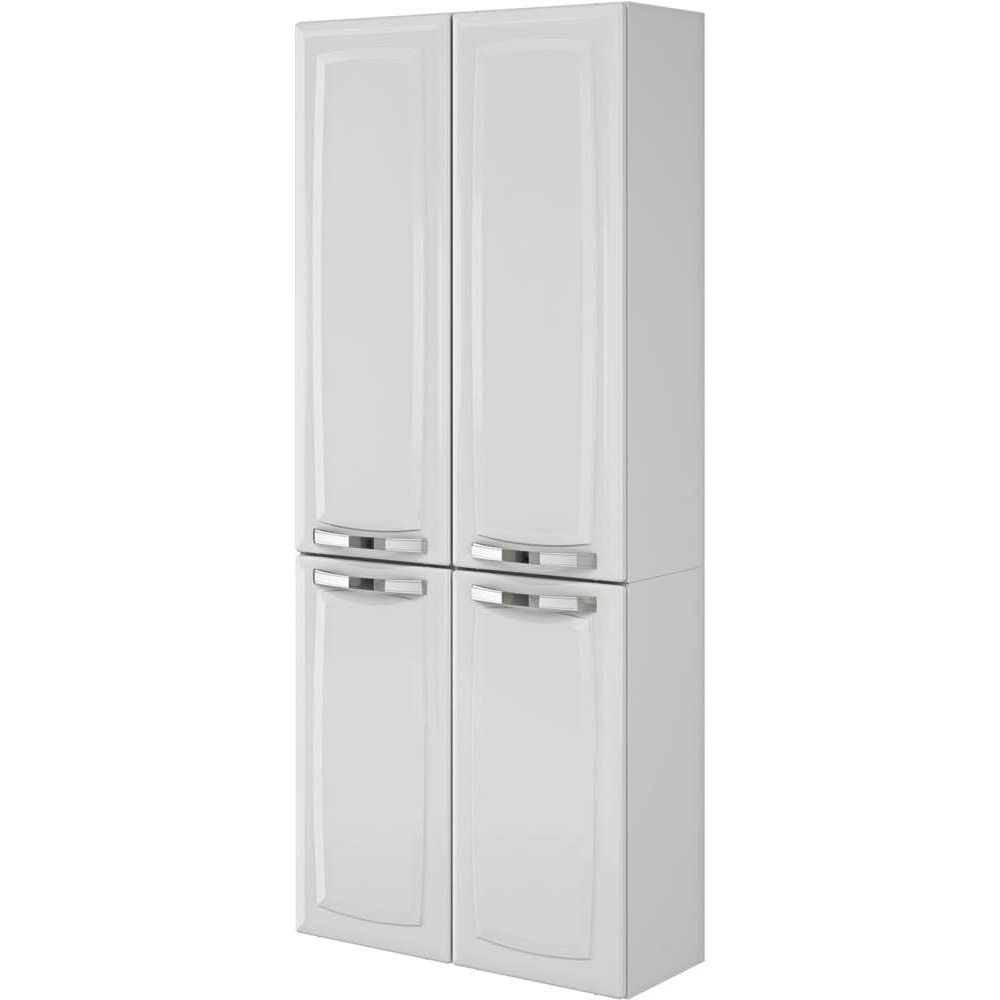 Cozinha Completa Itatiaia Rose Aço COZ C/IG3G1-105 Cor Branco c/Preto