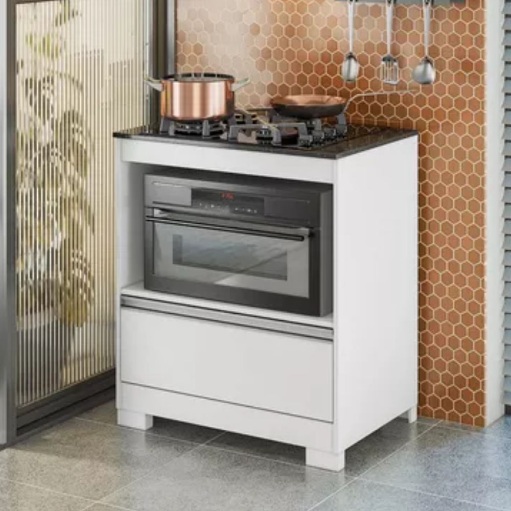 Balcao Notavel Cooktop Nt 3110 Ref134 Branco New /granito
