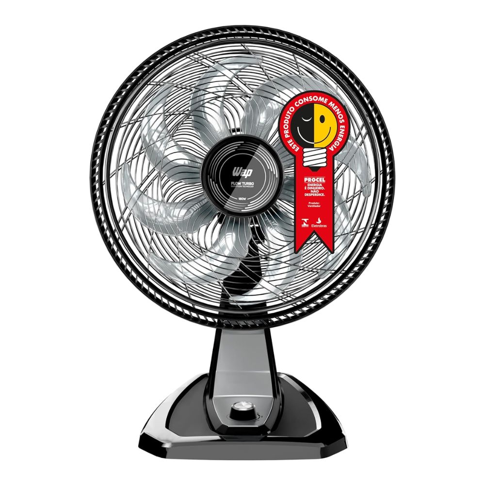 Ventilador WAP Flow Turbo Mesa e Parede FW009219