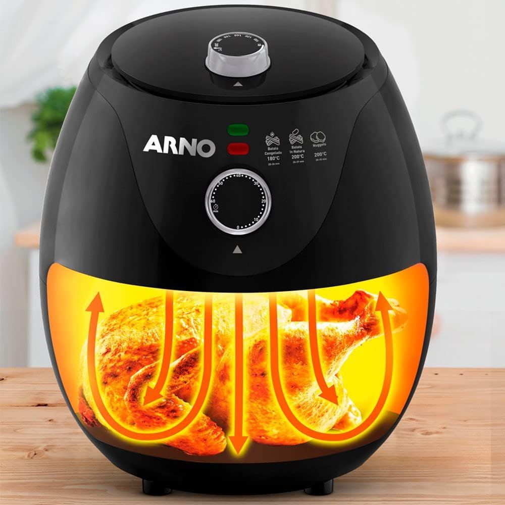 Fritadeira Air Fryer FRT515 Easy 3,2 Litros Arno
