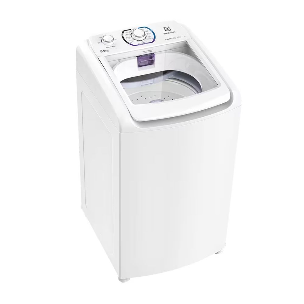 Lavadora Electrolux 8.5kg LES09 Branca