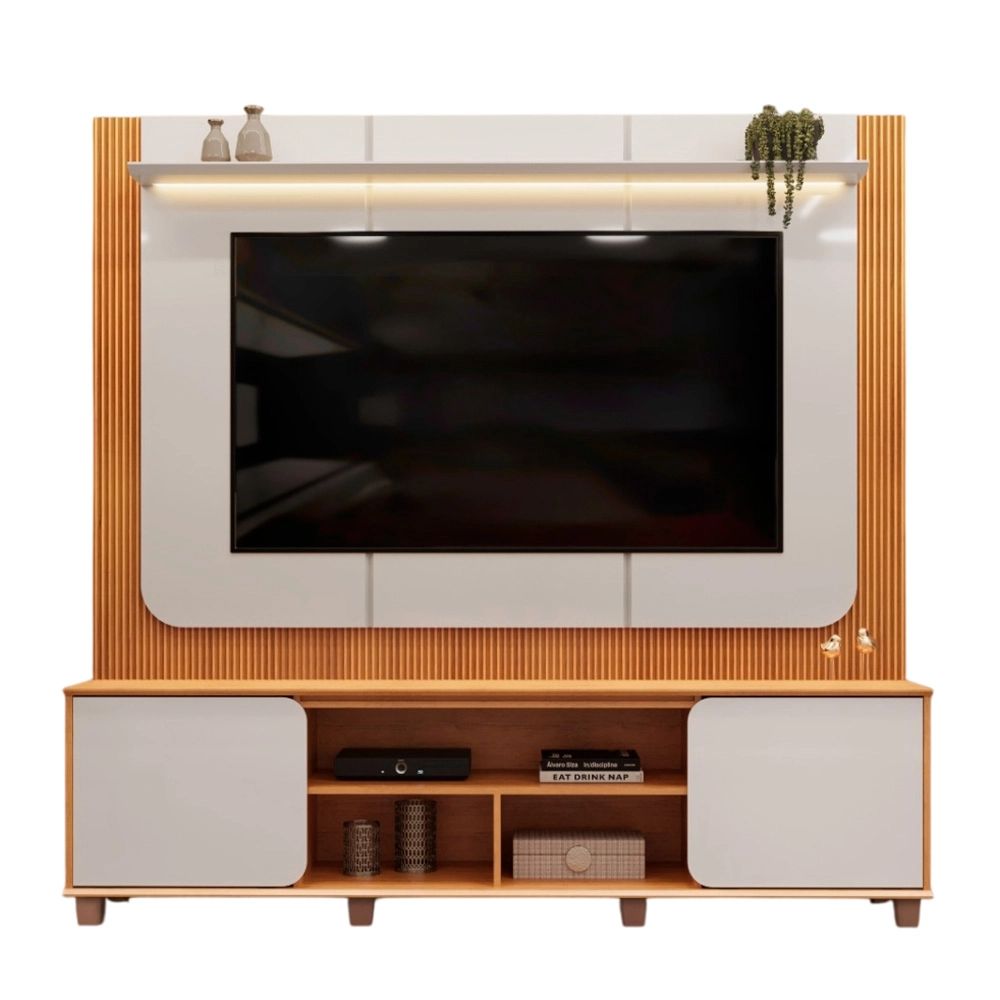 Estante Home DJ Móveis Noah sem Led para TV