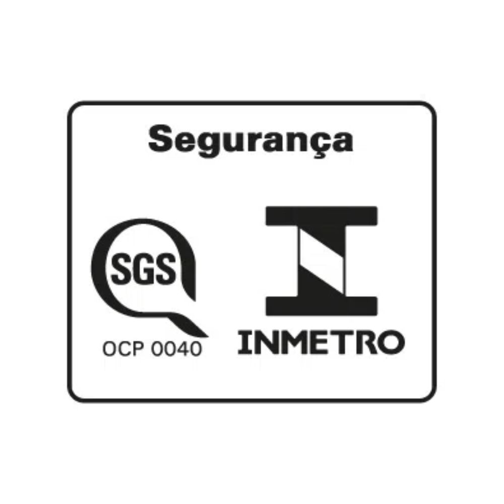 Ferro de Passar a Seco Petit 100, Cinza e Branco, 220v Cadence