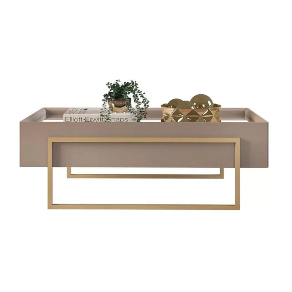 Mesa de Centro DJ Pilar Off White