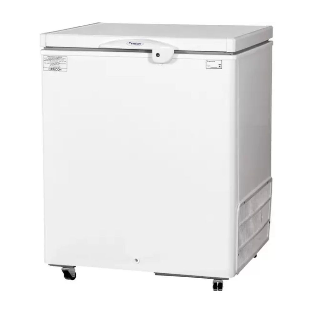 Freezer Fricon HCED 216 Litros 1 Tampa Chapa  Branco