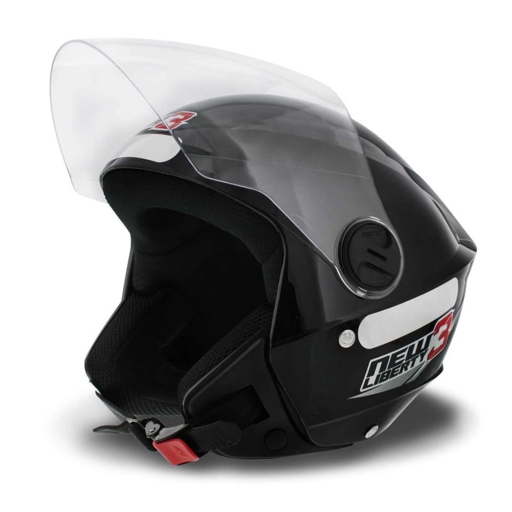 Capacete Protork Liberty 3 New Cap-489pt Tam 58 Preto