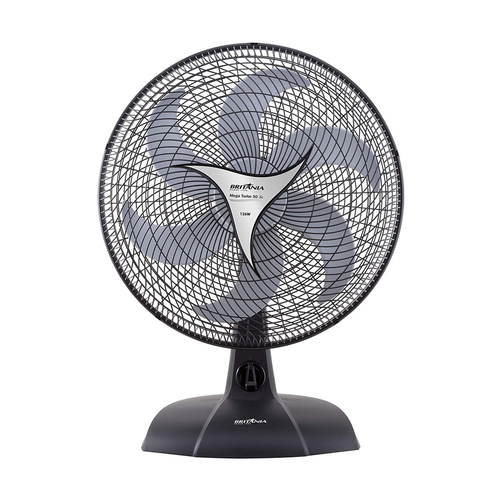 Ventilador Britania Mega Turbo 50cm 220V