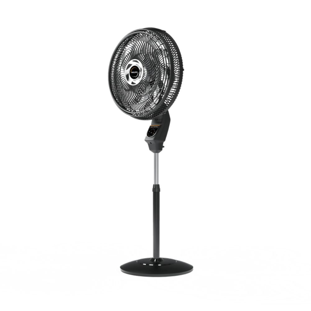 Ventilador Mallory de Coluna Max Control Preto/Grafite