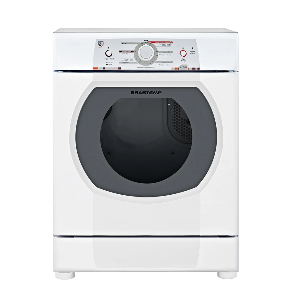Secadora Brastemp Ative! Piso 10 Kg BSR10AB