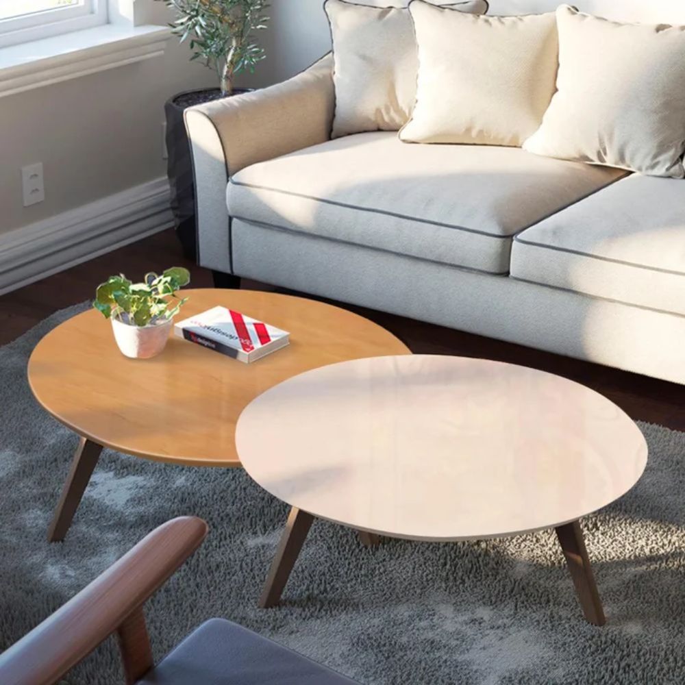 Mesa Imcal Classic Centro Luna Off White/Nature