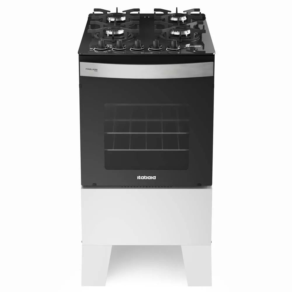 Fogão Itaglass Plus 4 Bocas - branco