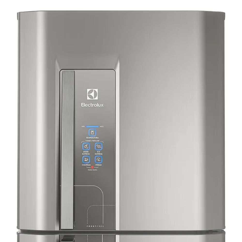 Refrigerador Electrolux 402 Litros DF44S Platinum