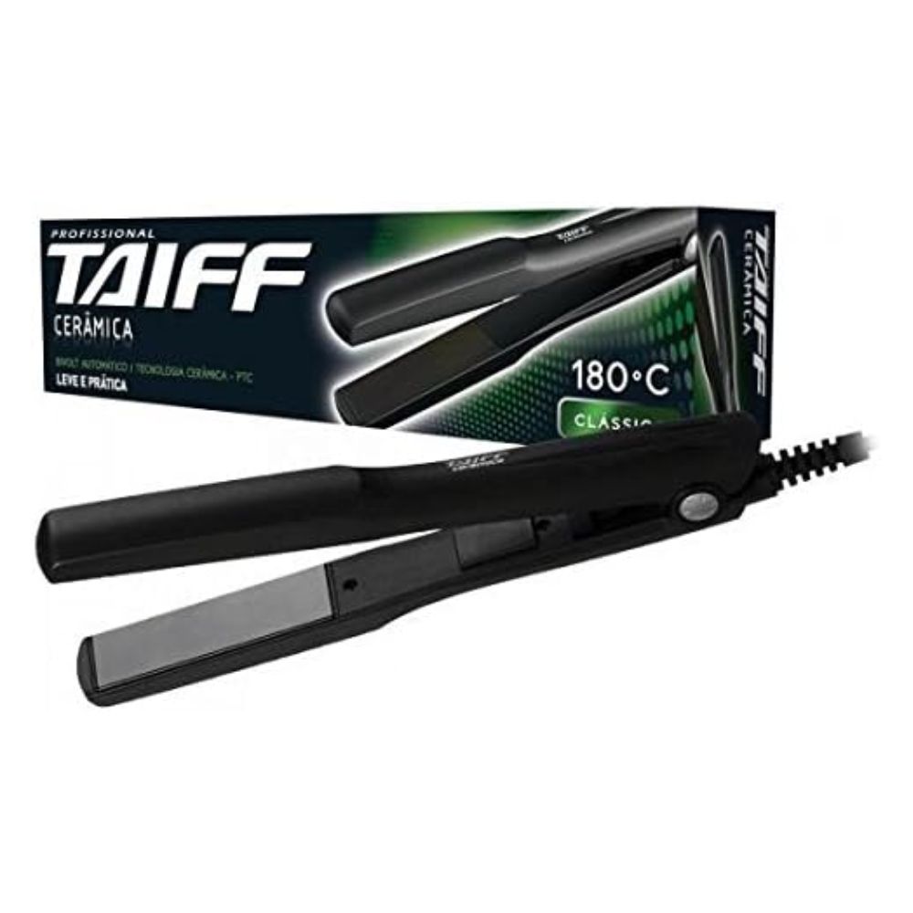 Prancha Taiff Cerâmica Bivolt Action