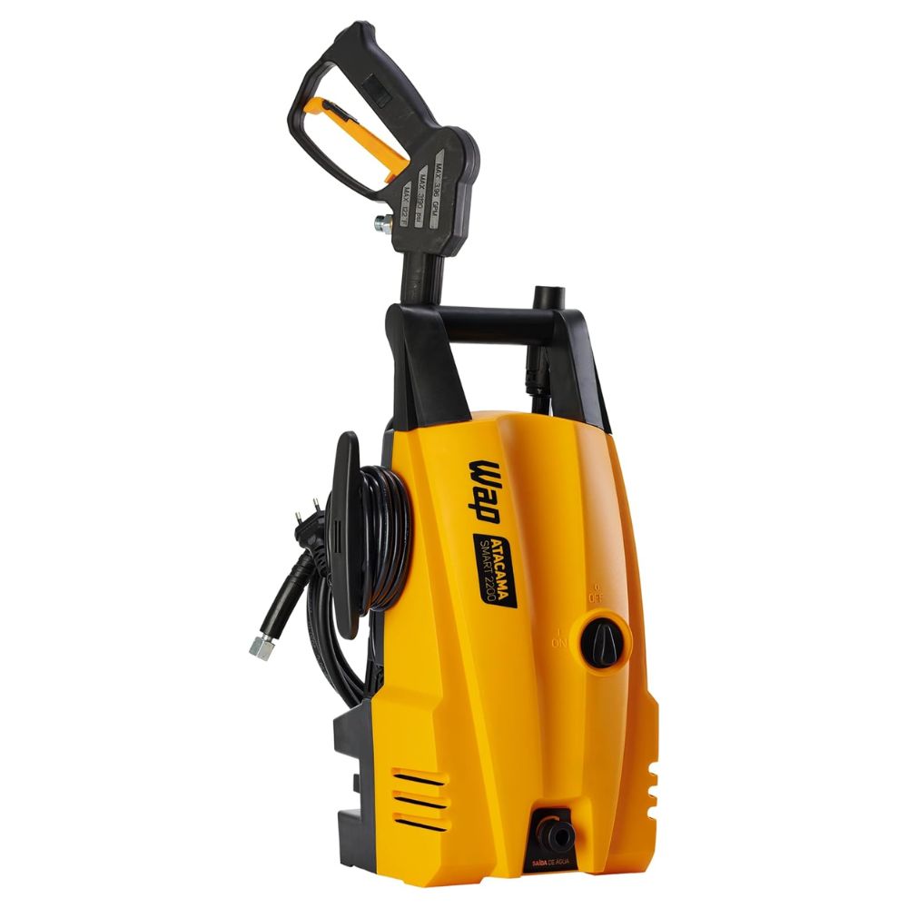 Lavadora de Alta Pressão WAP Jato Leque e Concentrado 220V