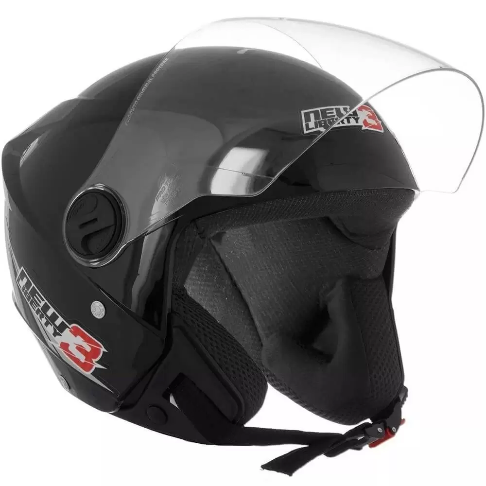 Capacete Protork Liberty 3 New Cap-490pt Tam 60 Preto